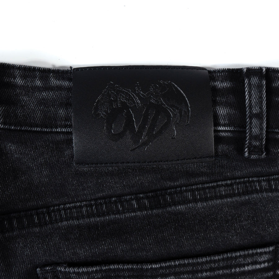 "ULTRA FLARED DENIMS"