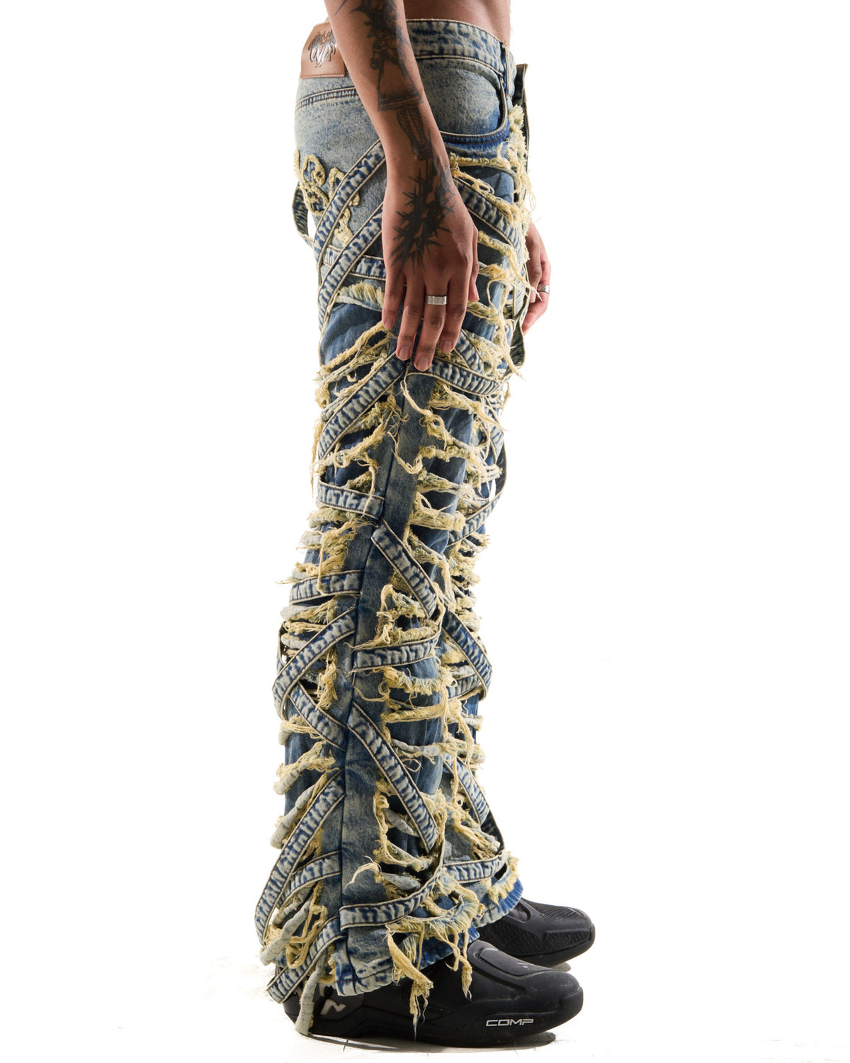 VENIM 2.0 - LIGHTWASH pants by OVD - view 6
