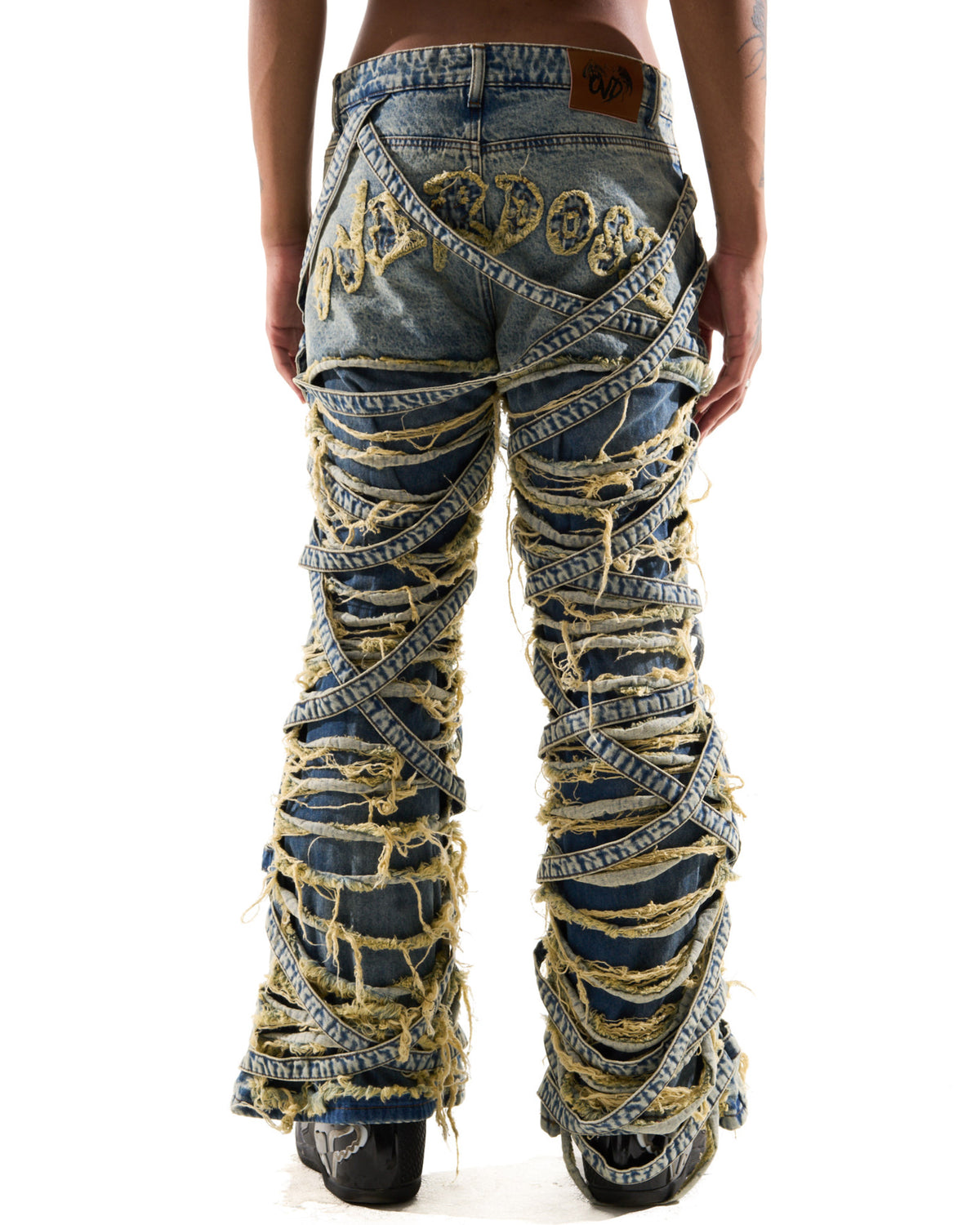 VENIM 2.0 - LIGHTWASH pants by OVD - view 5
