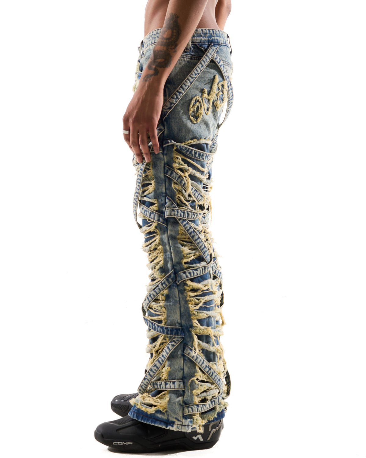 VENIM 2.0 - LIGHTWASH pants by OVD - view 7