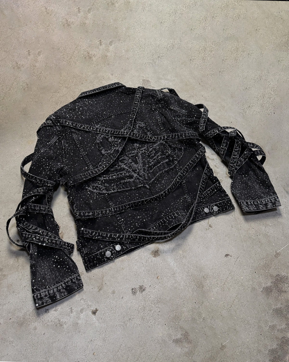 "VENIMCRYSTL" JACKET