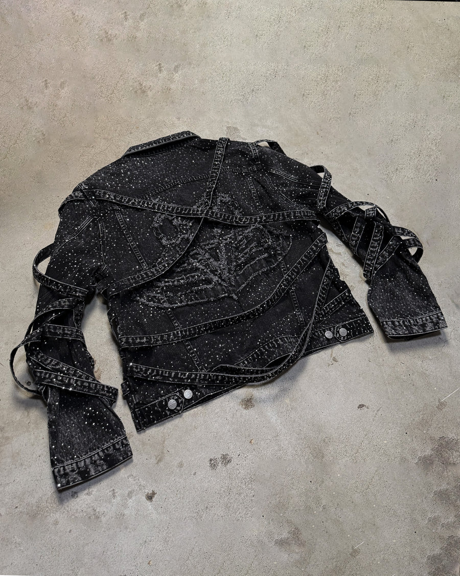 "VENIMCRYSTL" JACKET
