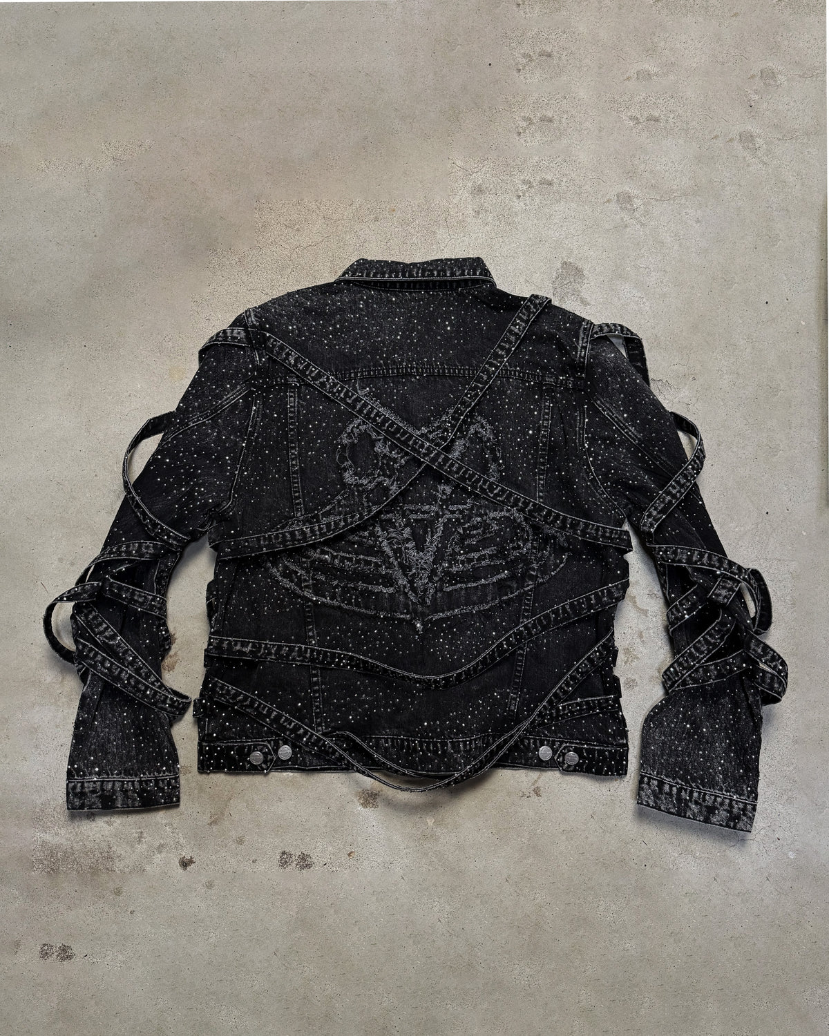 "VENIMCRYSTL" JACKET