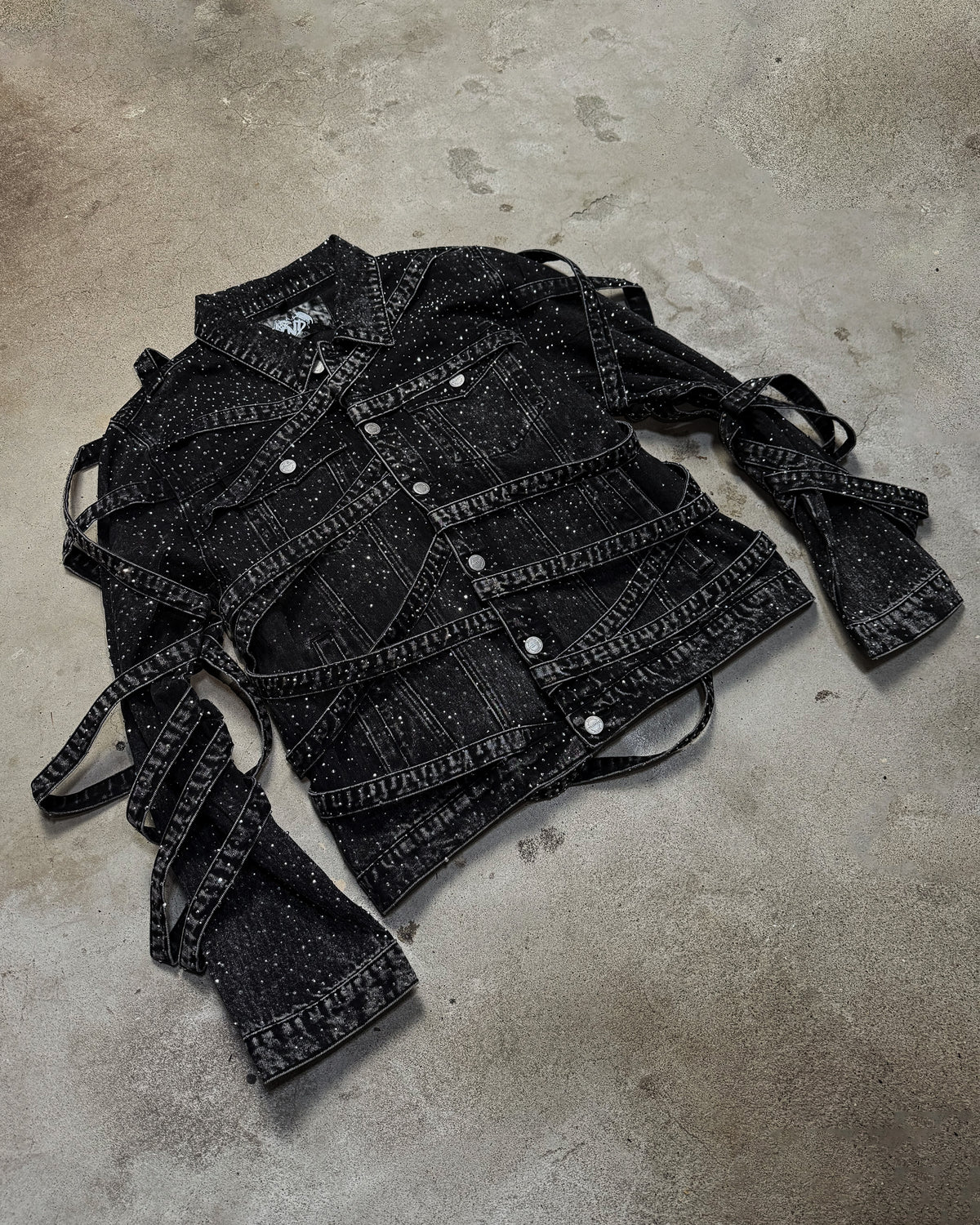 "VENIMCRYSTL" JACKET