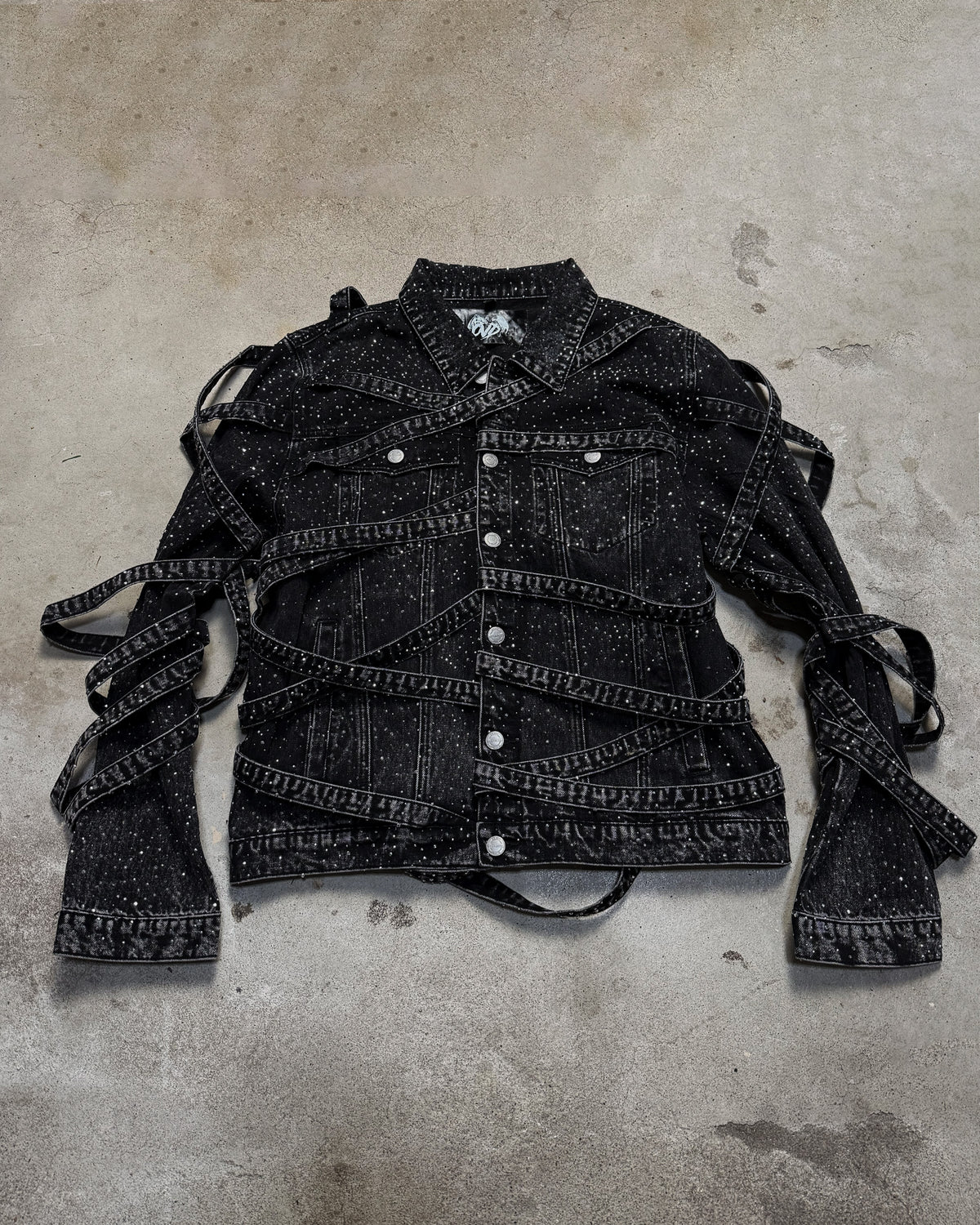 "VENIMCRYSTL" JACKET