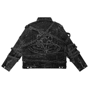 "VENIMCRYSTL" JACKET