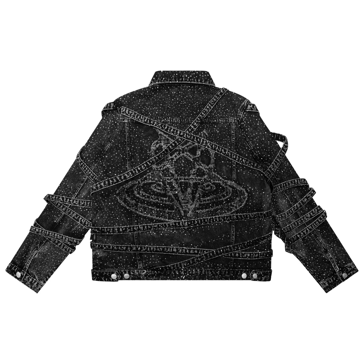 "VENIMCRYSTL" JACKET