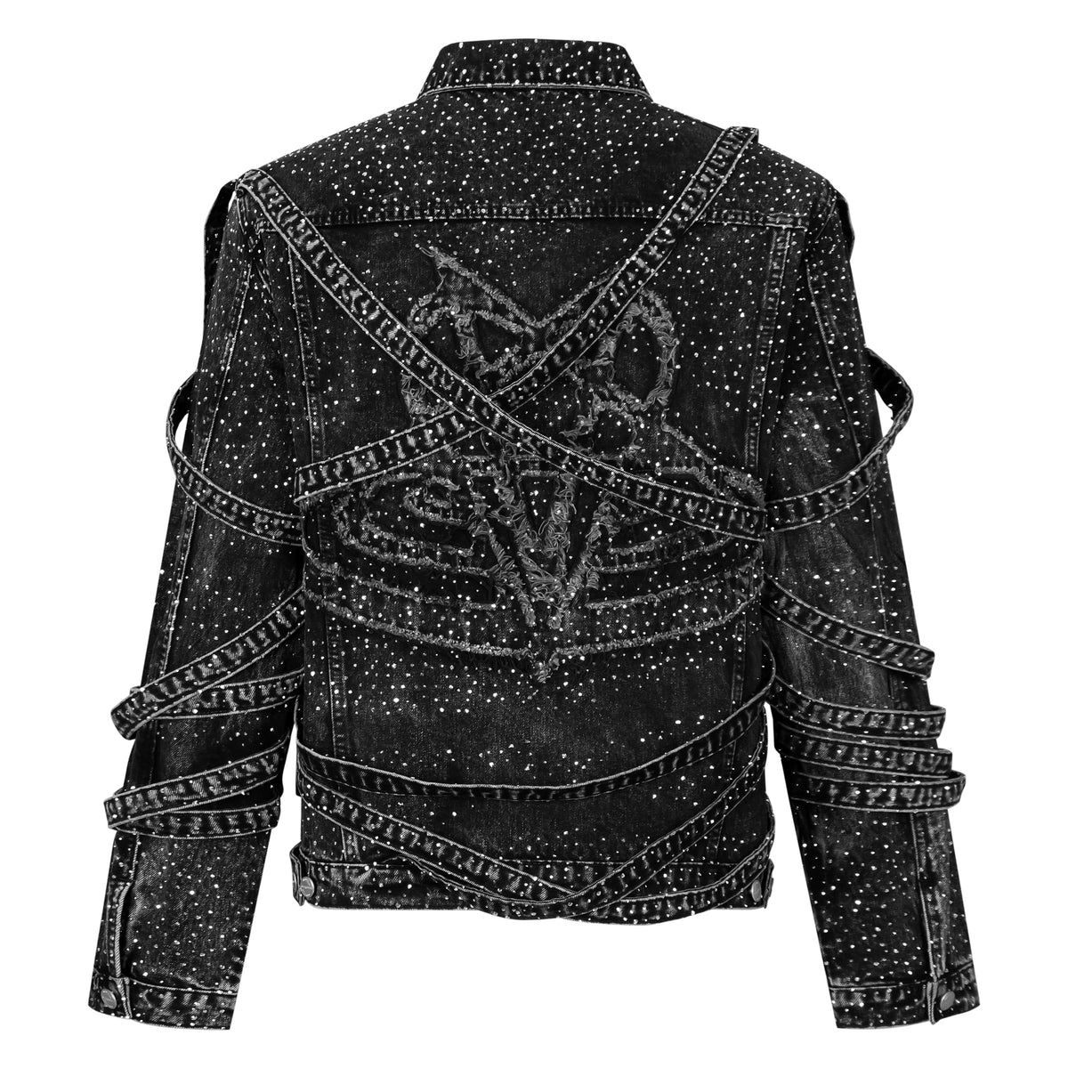 "VENIMCRYSTL" JACKET