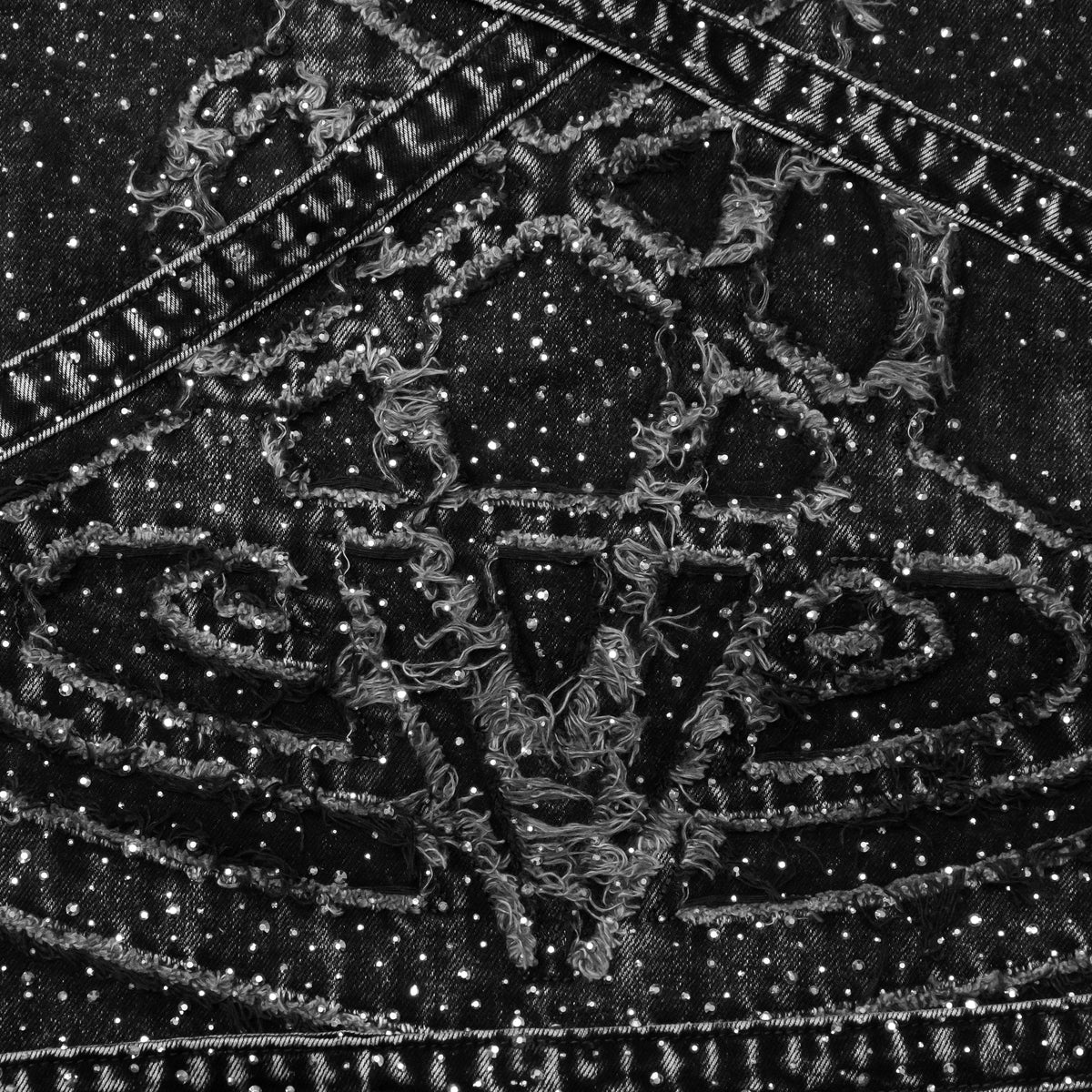 "VENIMCRYSTL" JACKET