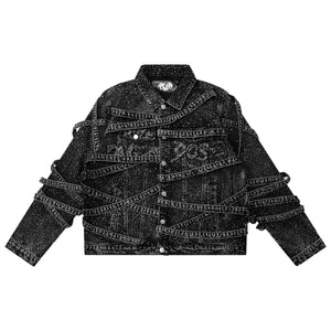 "VENIMCRYSTL" JACKET