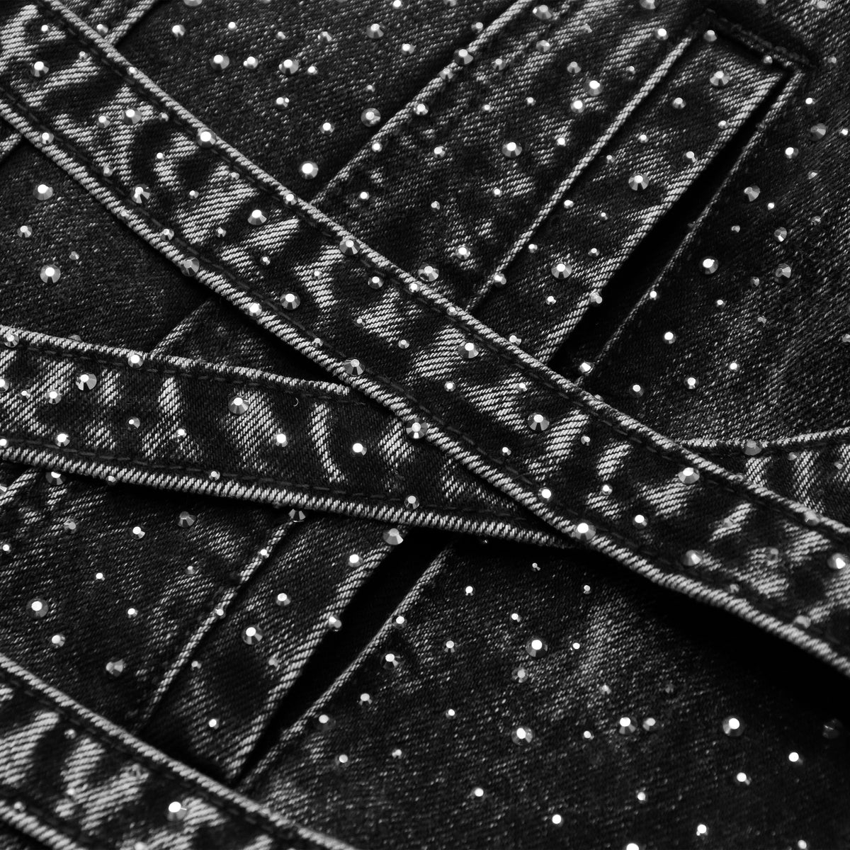 "VENIMCRYSTL" JACKET