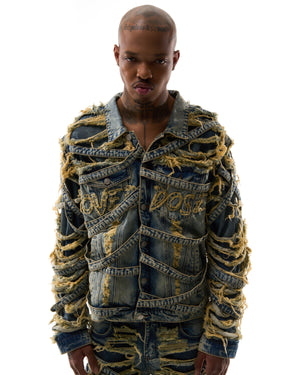 VENIM JACKET - LIGHTWASH jacket by OVD - view 1