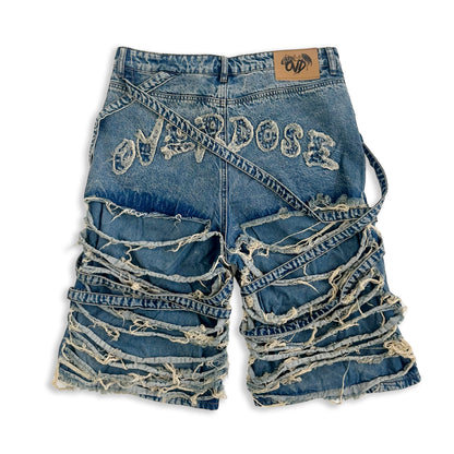 "VENIM JORTS" - LIGHTWASH