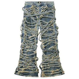 VENIM 2.0 - LIGHTWASH pants by OVD - view 1
