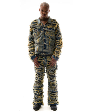 "VENIM" SET - LIGHTWASH