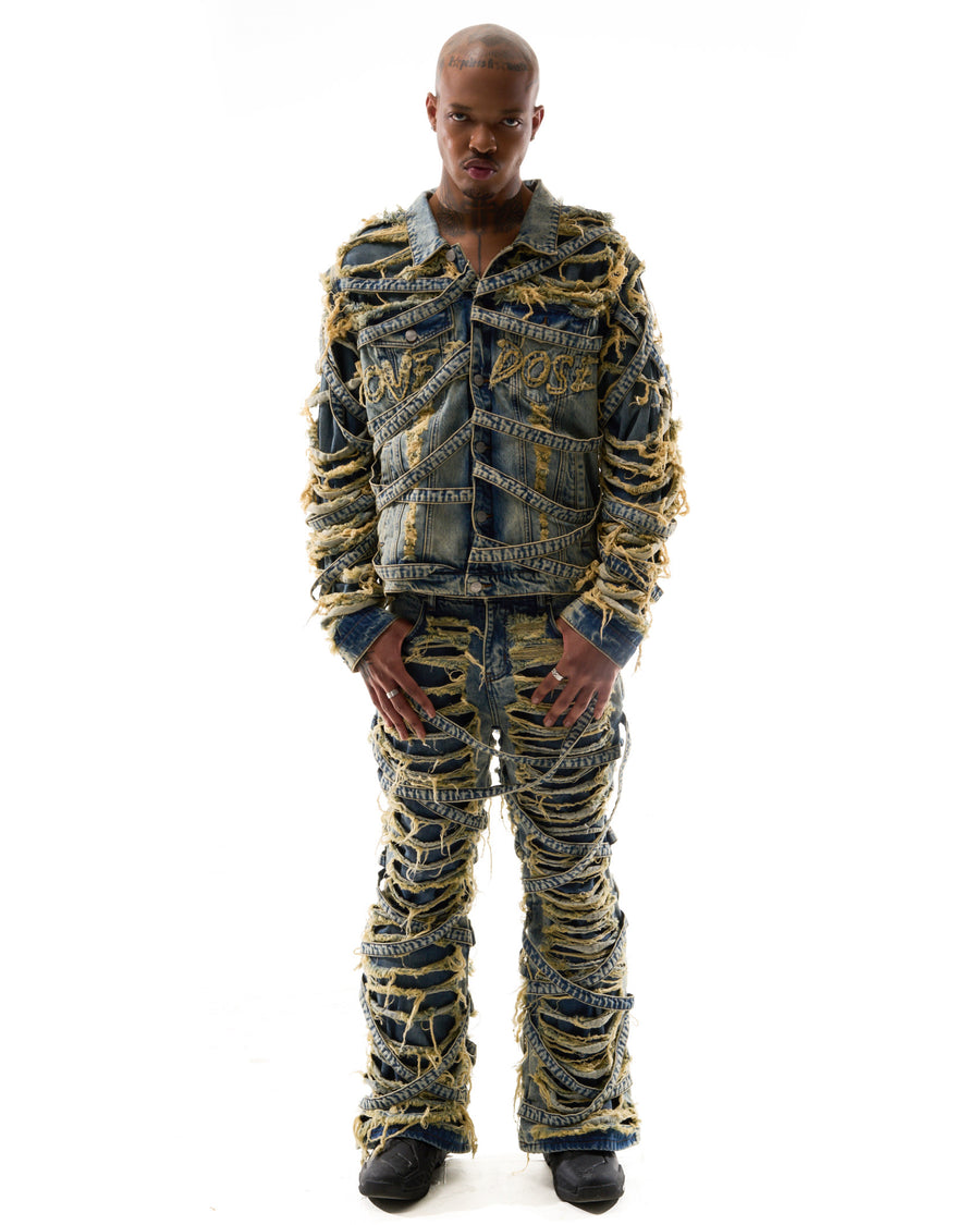 "VENIM" SET - LIGHTWASH