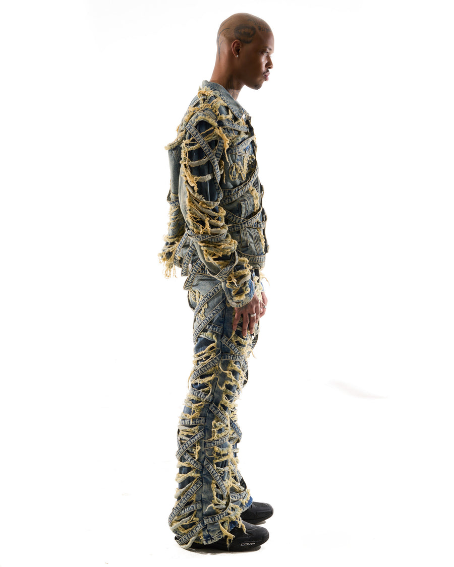 "VENIM" SET - LIGHTWASH