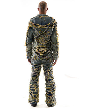 "VENIM" SET - LIGHTWASH