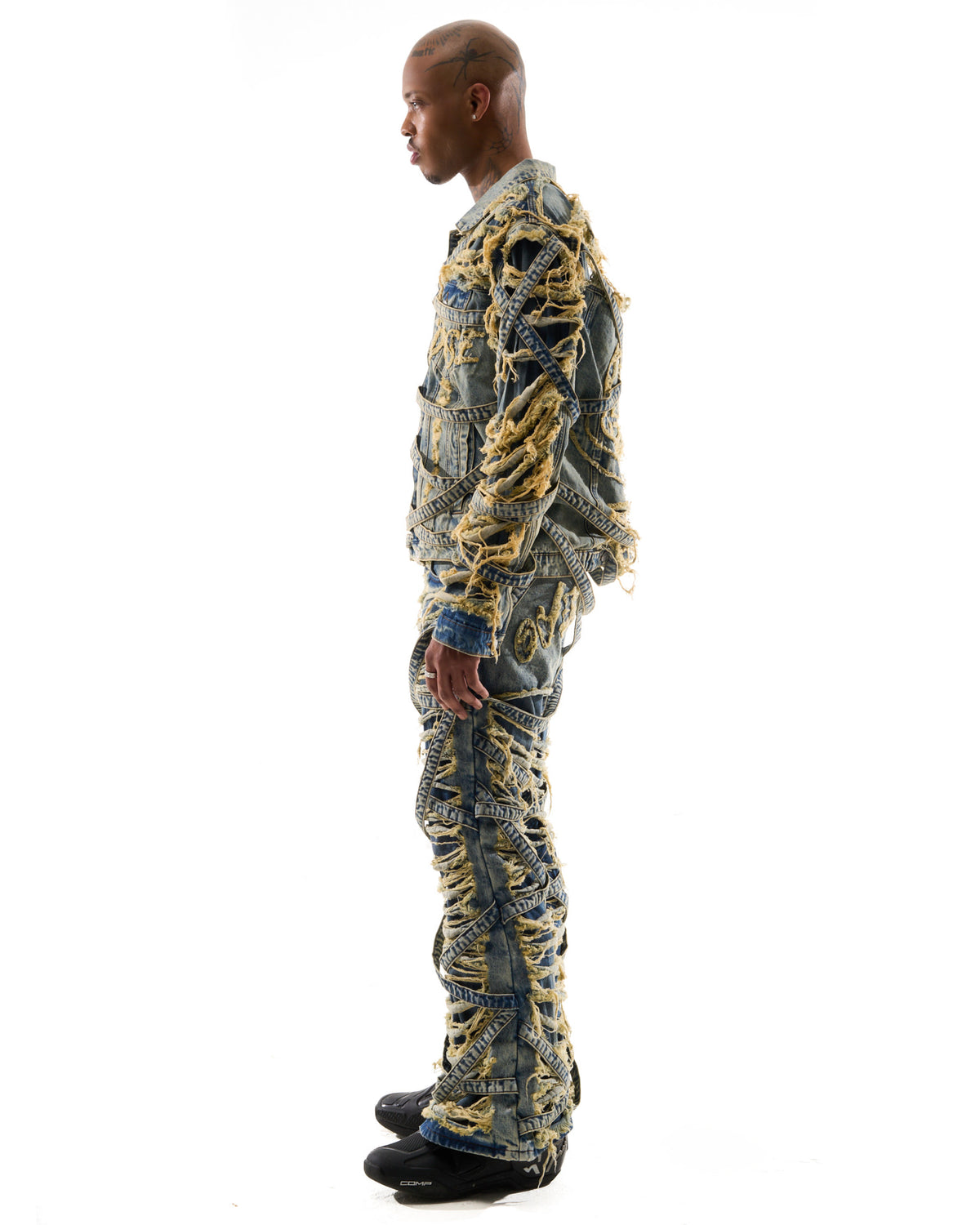 "VENIM" SET - LIGHTWASH