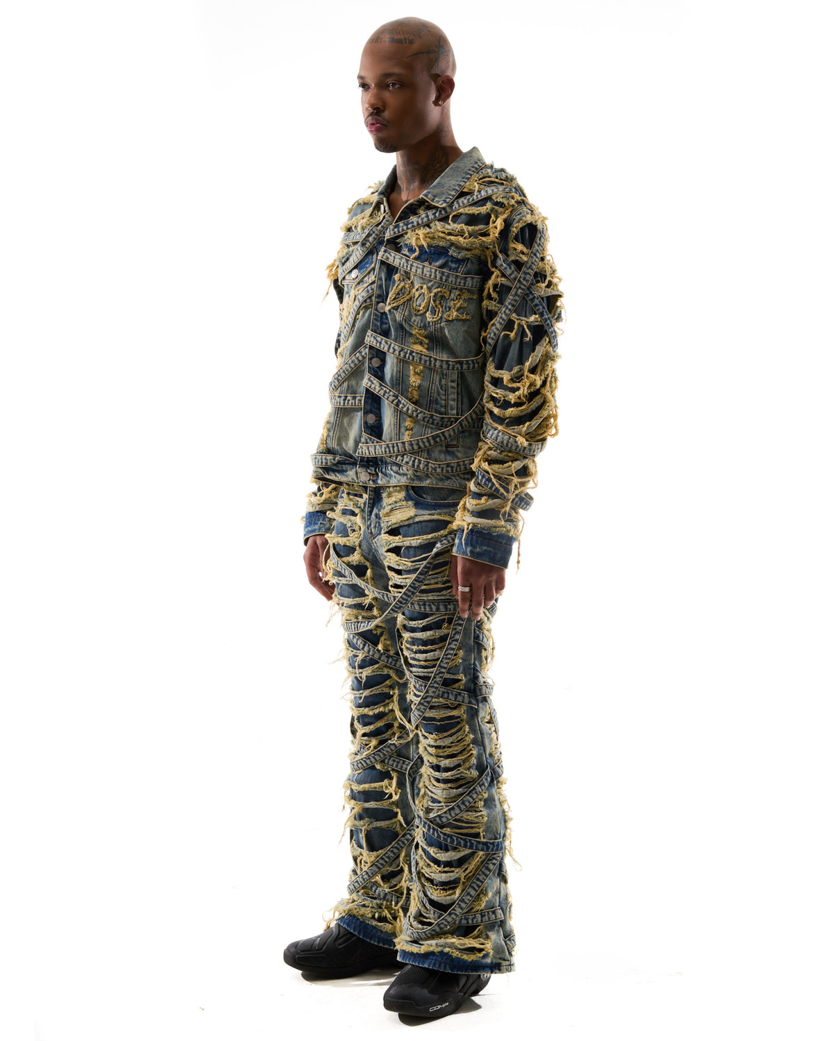 "VENIM" SET - LIGHTWASH