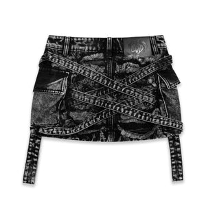 "VENIM" MINI SKIRT