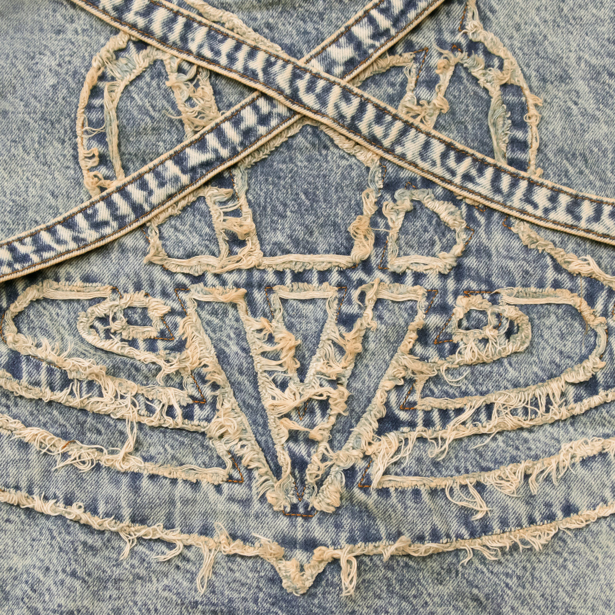 "VENIM" JACKET - LIGHTWASH