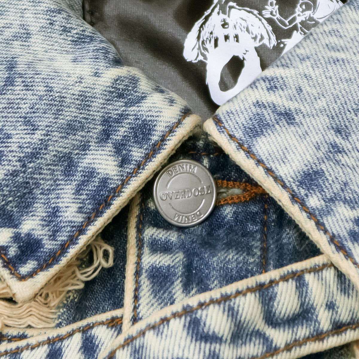 "VENIM" JACKET - LIGHTWASH