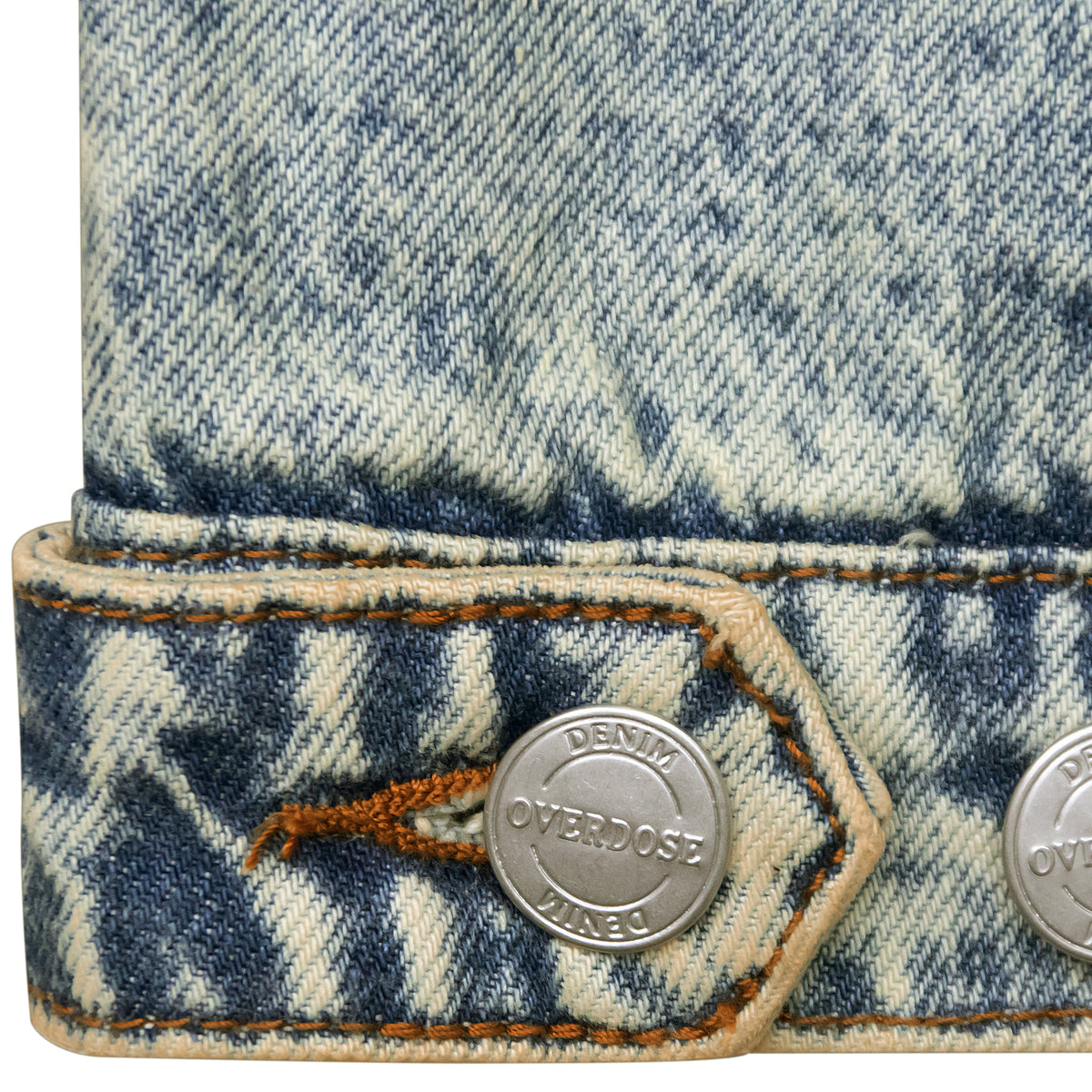 "VENIM" JACKET - LIGHTWASH