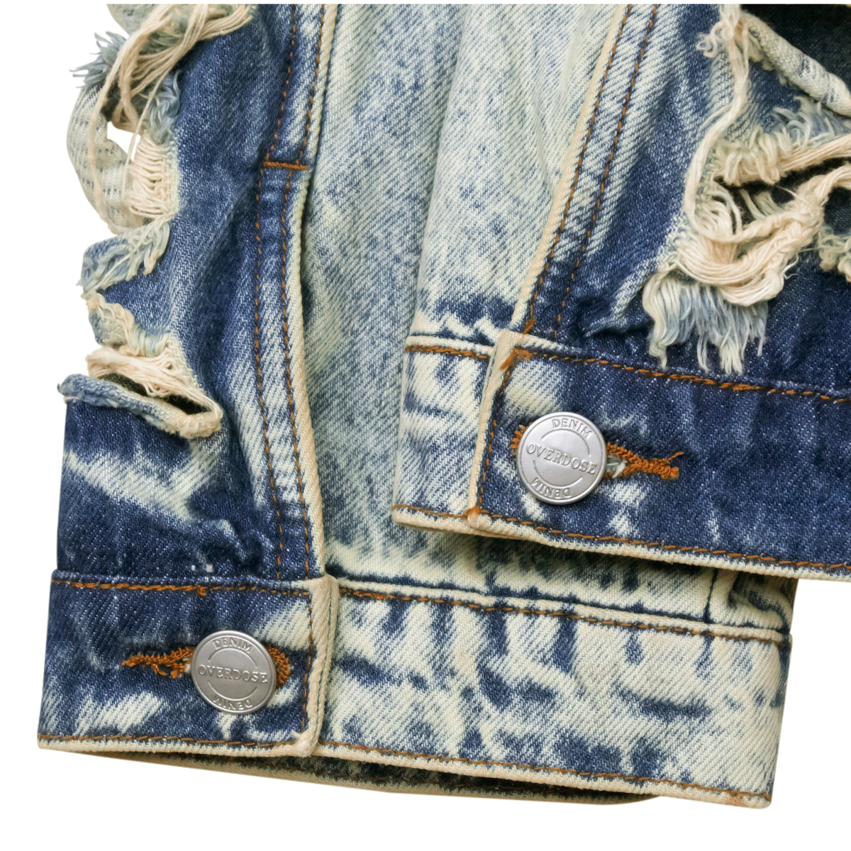 "VENIM" JACKET - LIGHTWASH