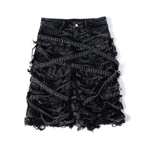 VENIM JORTS - ONYX jorts by OVD - view 1