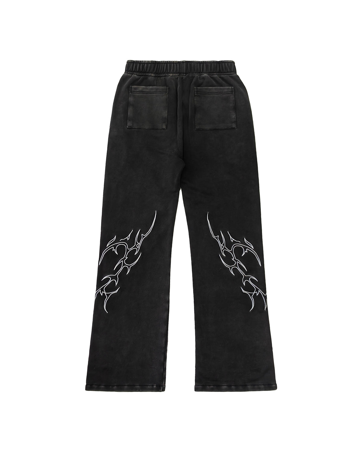 "HVY MTL" WASHED SWEATPANTS