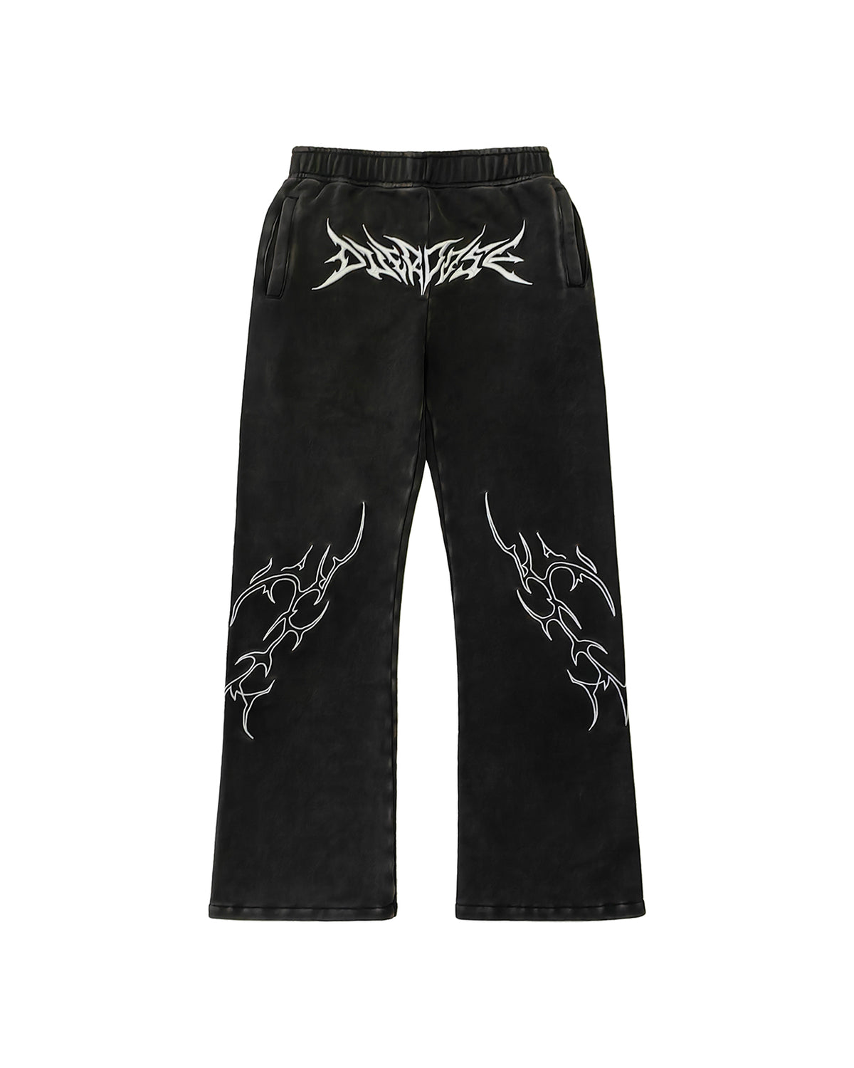 "HVY MTL" WASHED SWEATPANTS