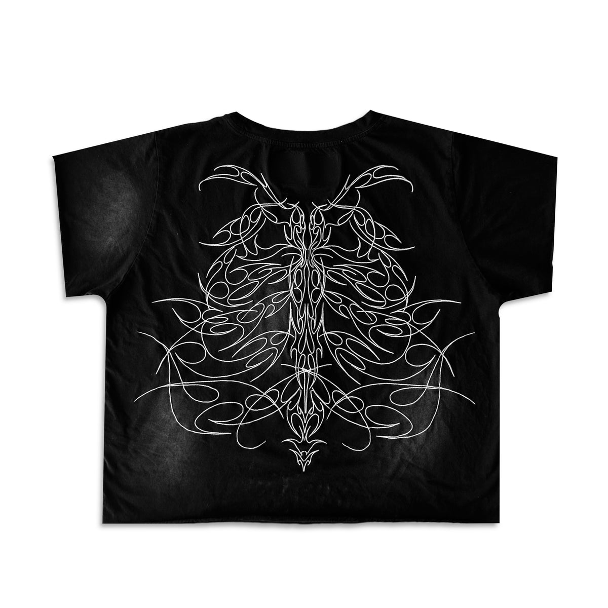 WINGS OR DEATH TEE - MIDNIGHT tee by OVD - view 2