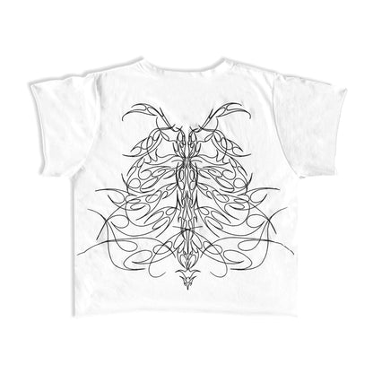 "WINGS OR DEATH" TEE - ANGEL