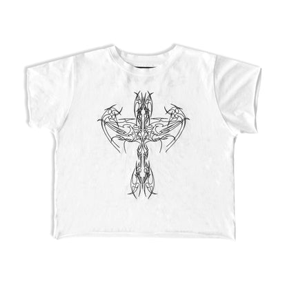 "WINGS OR DEATH" TEE - ANGEL