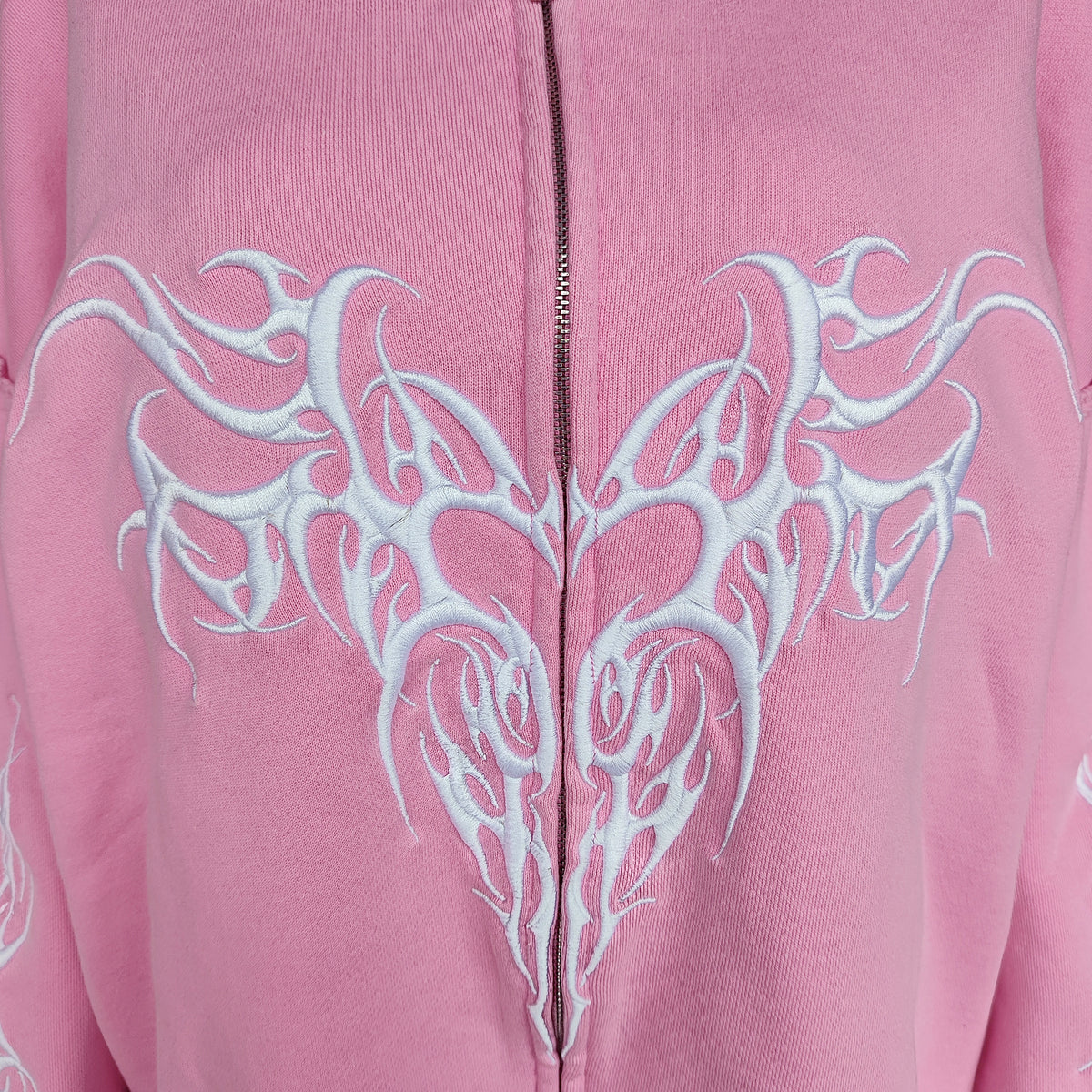 "Y333K" ZIP UP - PINK