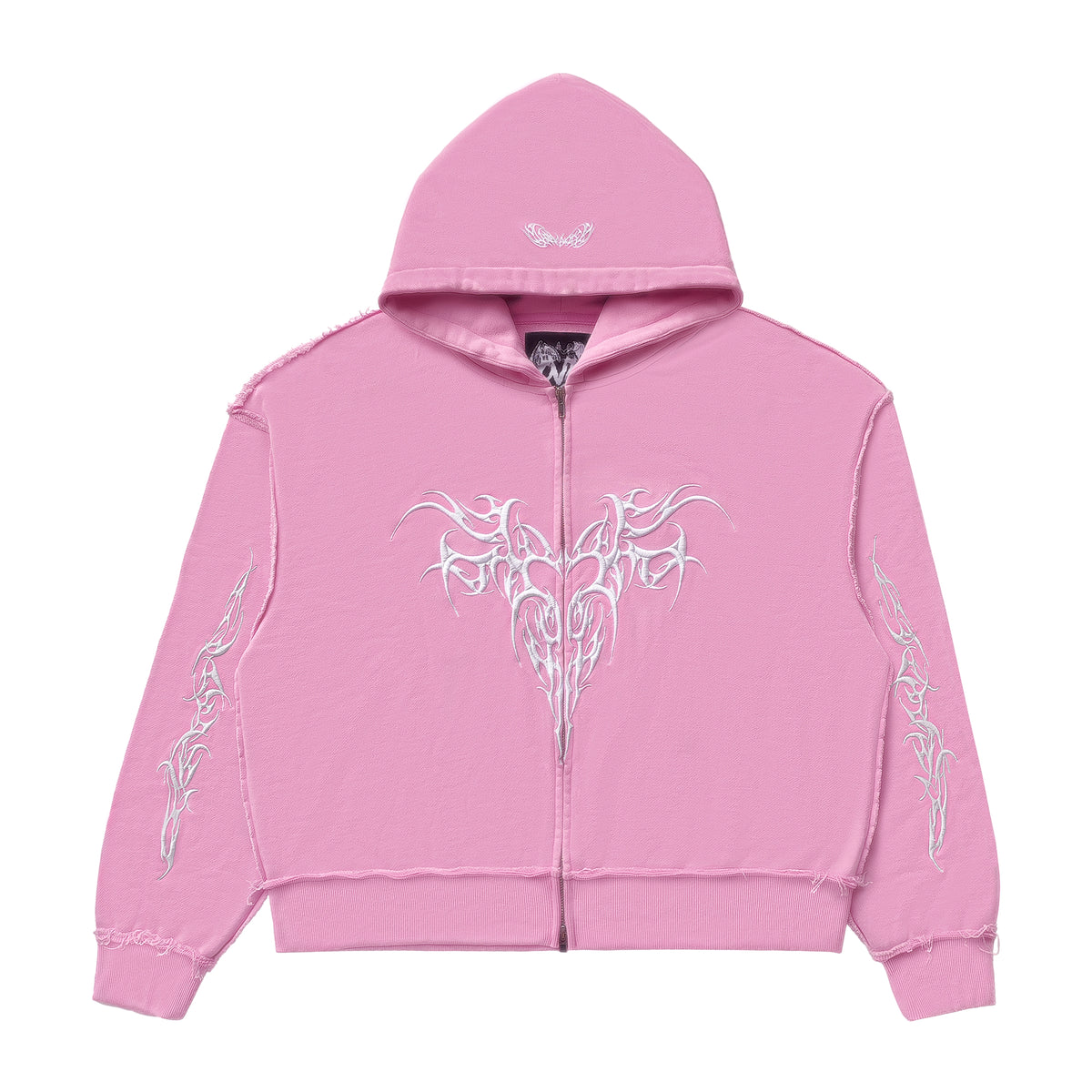 "Y333K" ZIP UP - PINK