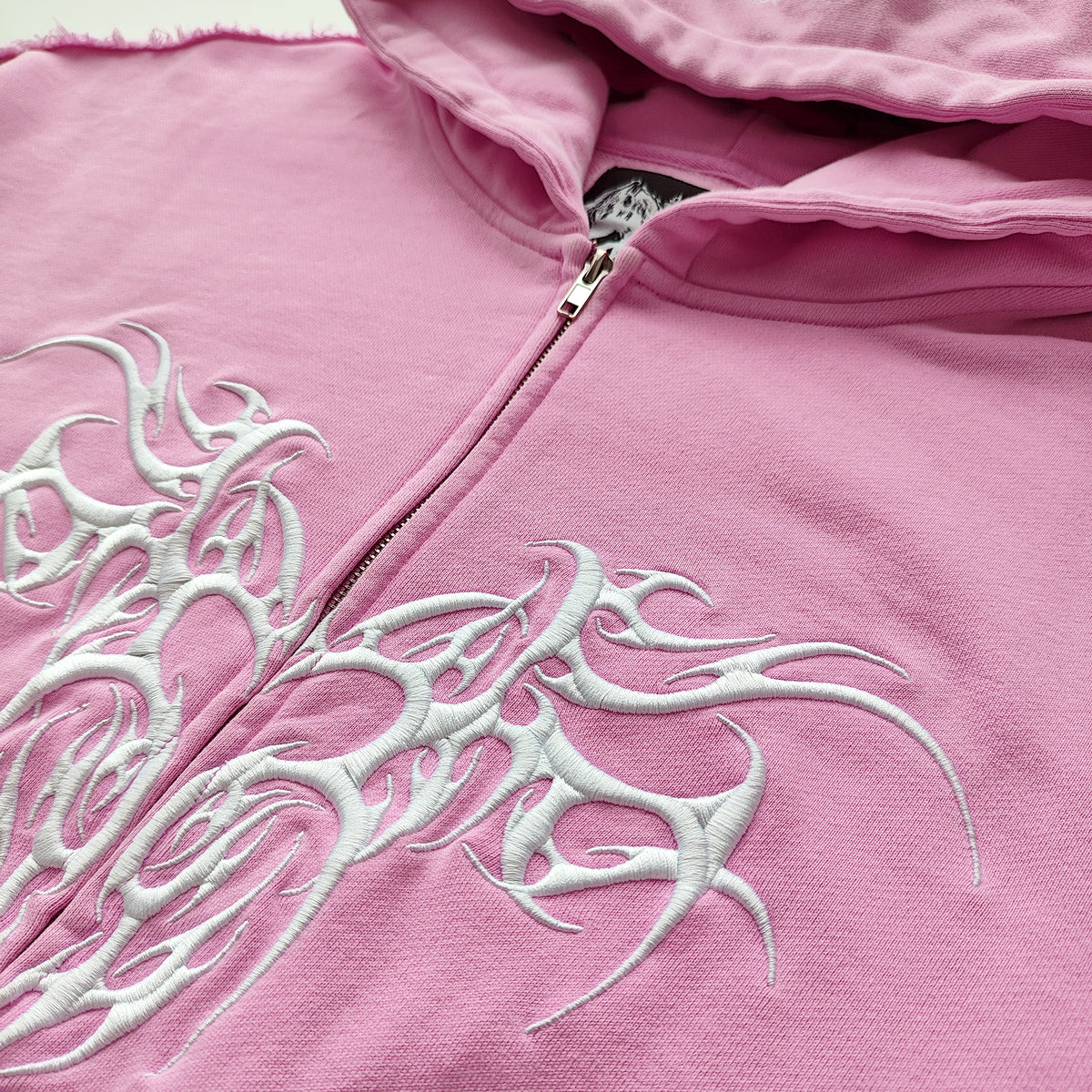 "Y333K" ZIP UP - PINK