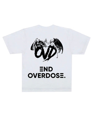 "YOU DON'T GET ME HIGH ANYMORE" - WHITE TEE