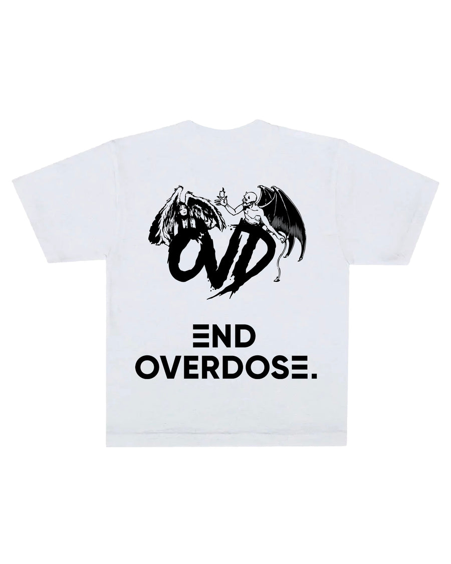 "YOU DON'T GET ME HIGH ANYMORE" - WHITE TEE