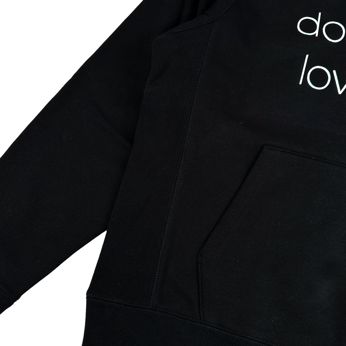 do you still love me? - 1 of 1 hoodie by OVD - view 2