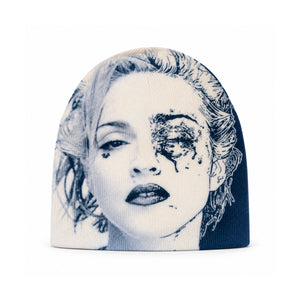 "CRYSTLCASTLES" BEANIE