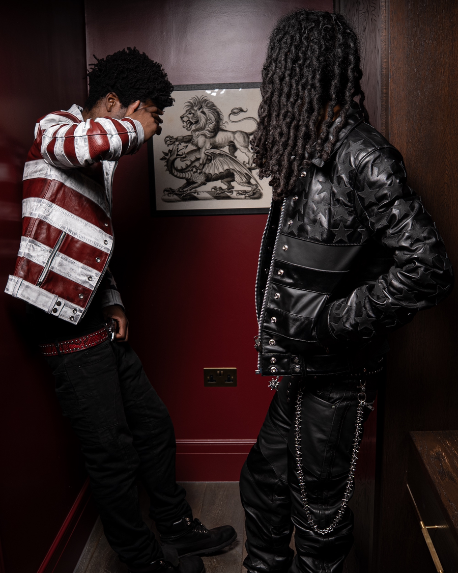 "DRTYAMERIKA" MOTO JACKET