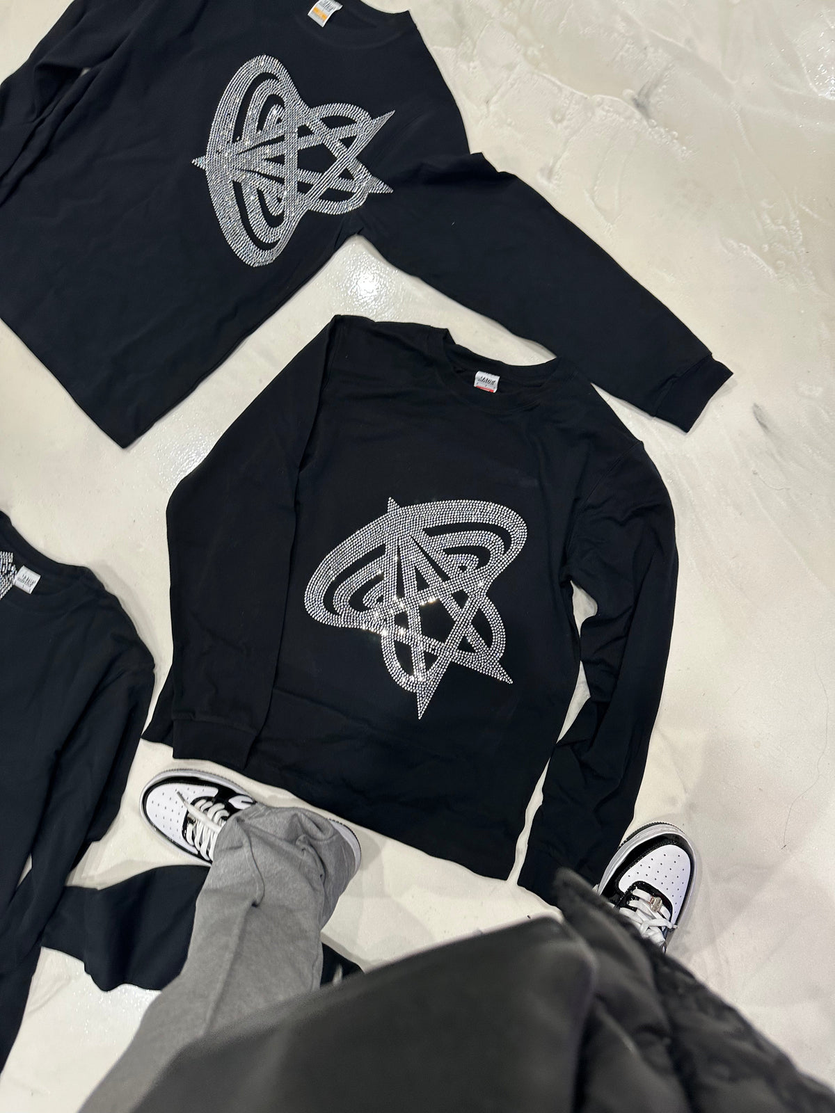 LOVE L/S - 333 tee by OVD - view 2