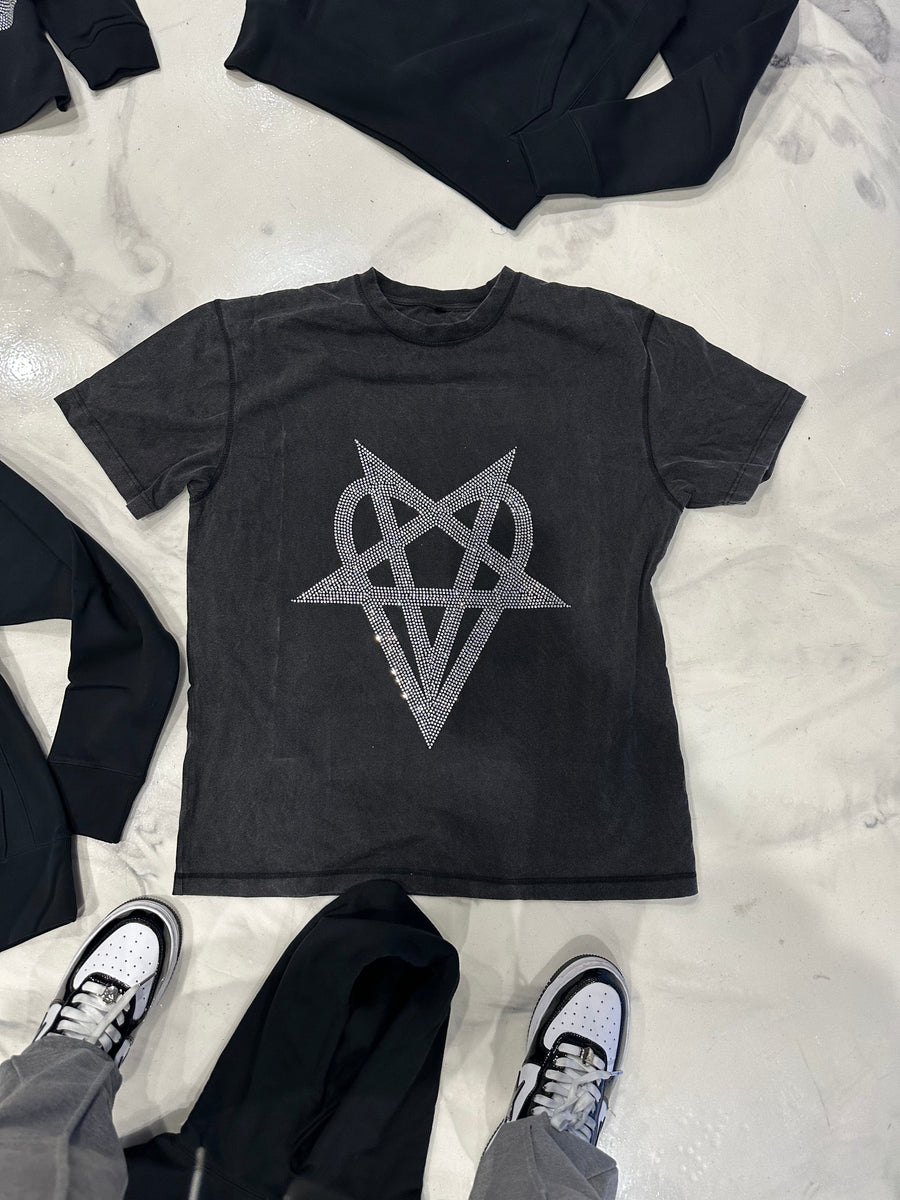“LOVE” HVY WGHT WASHED TEE