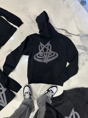 “LOVE” HVY WGHT HOODIE 333