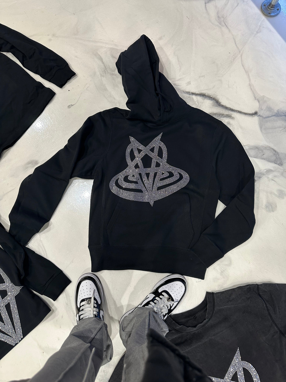 LOVE HVY WGHT HOODIE 333 hoodie by OVD - view 2