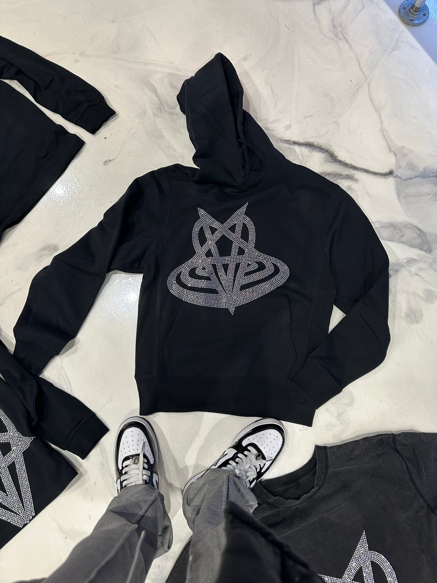 “LOVE” HVY WGHT HOODIE 333