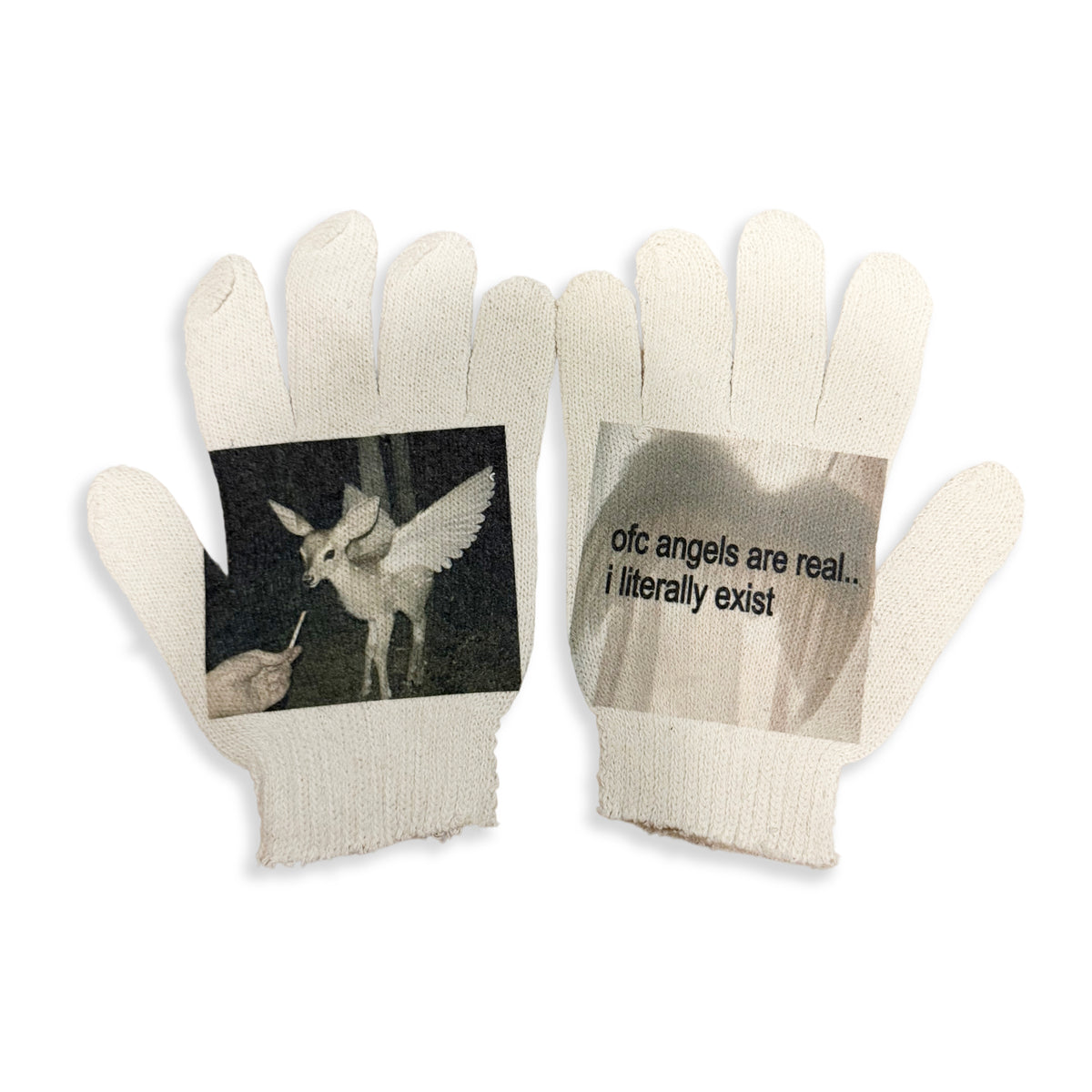 "ofc angels are real.. i literally exist"