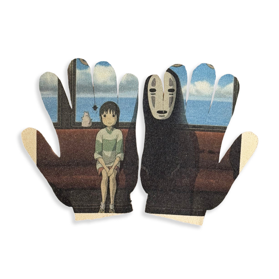 "SPIRITED AWAY"